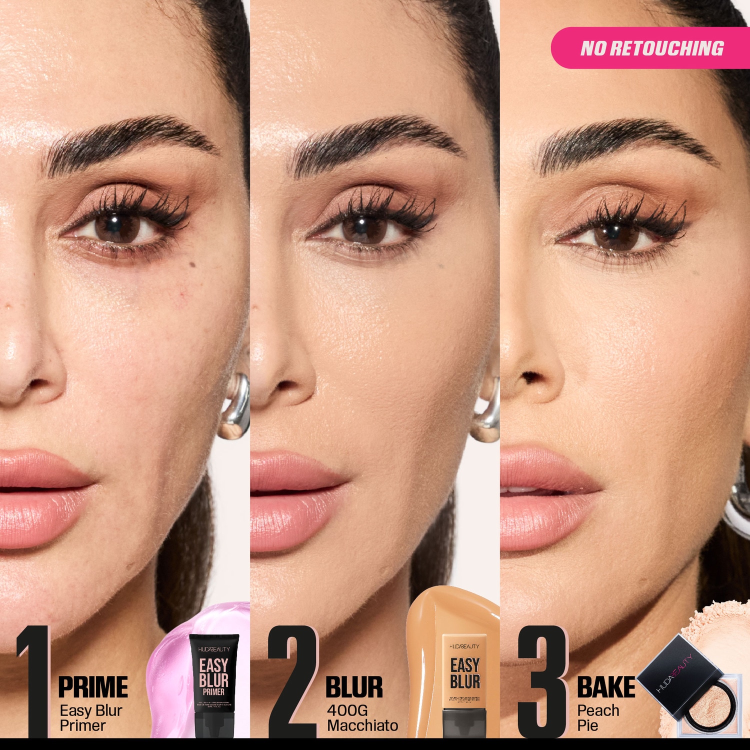 EASY BLUR FOUNDATION (BASE DE MAQUILLAJE PARA ROSTRO)